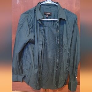 Banana Republic Button up, small, teal blue